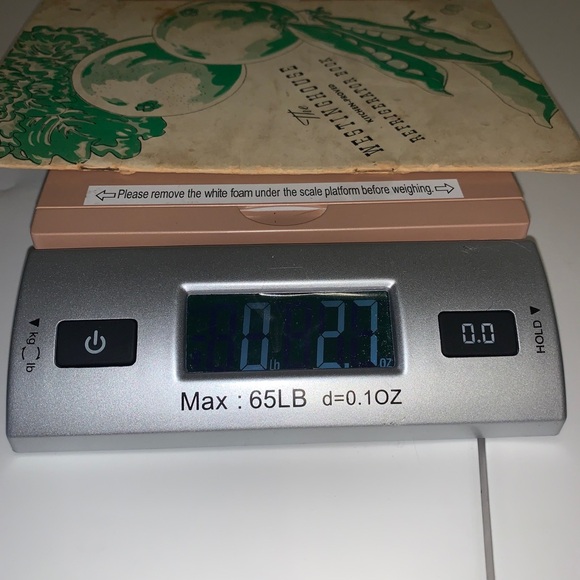 ☀️VTG 1940'S WESTINGHOUSE Refrigerator Recipe Book Cookbook Instruction Guide - Picture 13 of 13